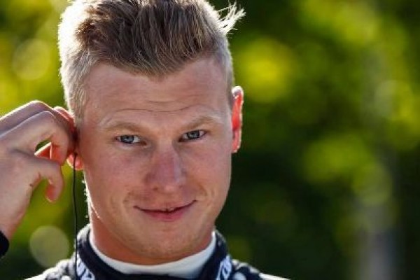 Loeb tuż za Kristofferssonem