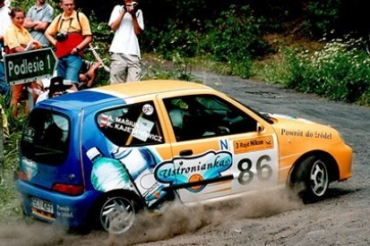 Rajd&oacute;wki Kajetana: przesiadka na przedni napęd