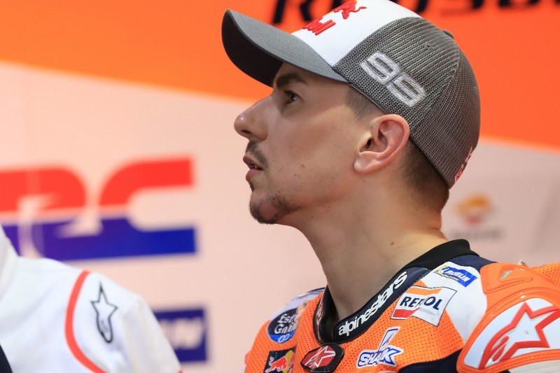 Angeknackste Rippe: Nächste Verletzung bei Jorge Lorenzo