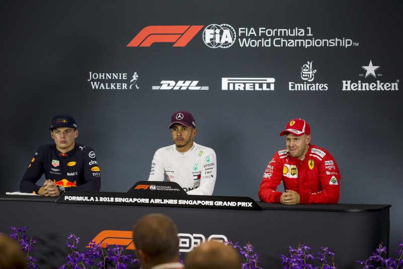 FIA-Pressekonferenzen Australien: Erstes Aufeinandertreffen der