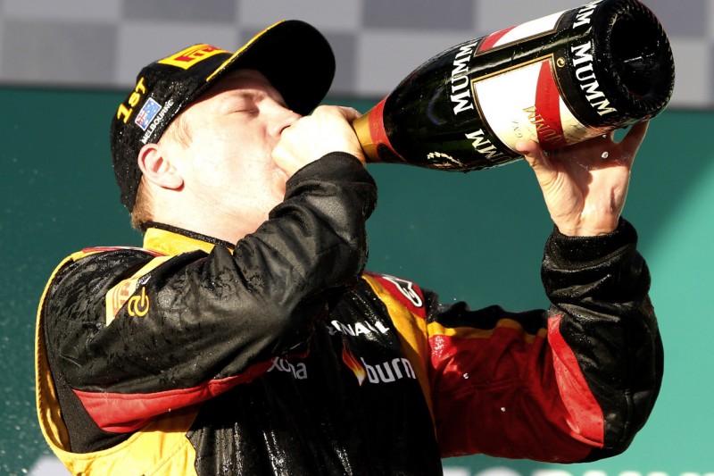 Kimi Räikkönen: Öfter besoffen als verkatert - also alles gut!
