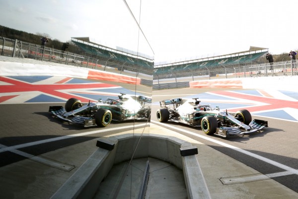 Vor dem Formel-1-Rennen: Silverstone bekommt neuen Asphalt