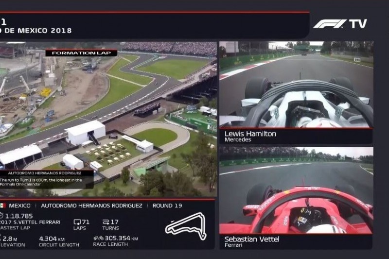 ANZEIGE: 10 Gründe für F1 TV Pro 2019: Neue Funktionen, alle Rahmenserien und mehr!