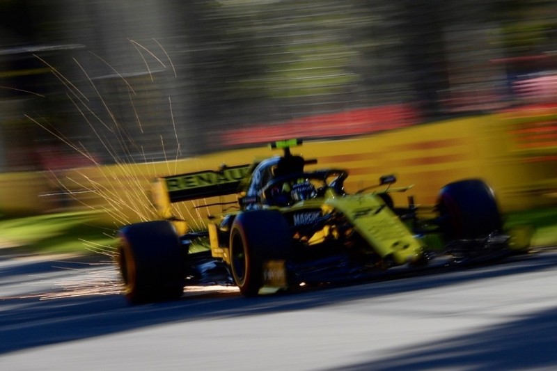 Nico Hülkenberg trotz Problemen schneller als Daniel Ricciardo