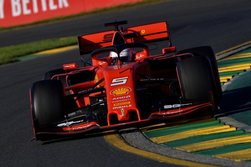 Ratloser Vettel gibt zu: Mercedes Favorit, Ferrari mit Kopfschmerzen