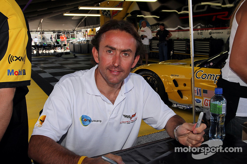Olivier Beretta to support Larbre Competition at Zhuhai