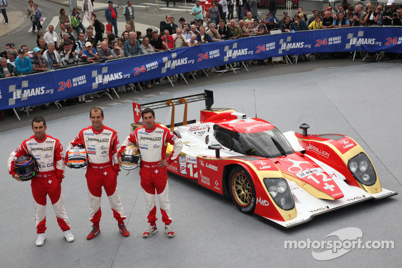 Interview with Alexandre PESCI, REBELLION Racing Team Principal
