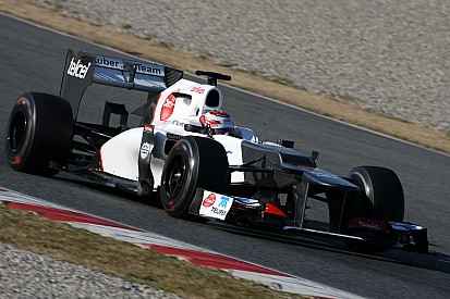 Kobayashi ends Barcelona test with fast time on day four