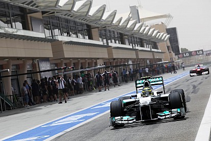 Mercedes Bahrain GP - Sakhir qualifying report