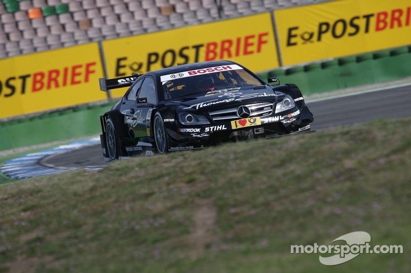 Paffett takes surprise DTM win for Mercedes at Hockenheimring