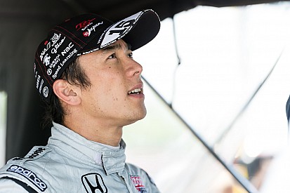 Sato sailing before Belle Isle crash
