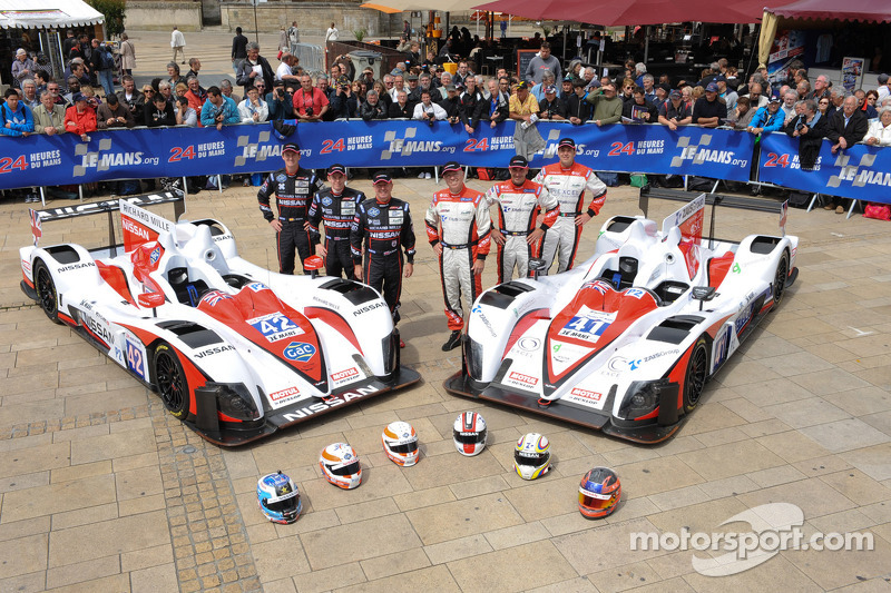 Greaves Motorsport prepares for the Le Mans 24 Hours
