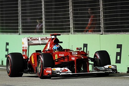Alonso's title lead sheds 8 points in Singapore
