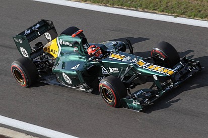 Friday at Yeongam for Caterham drivers