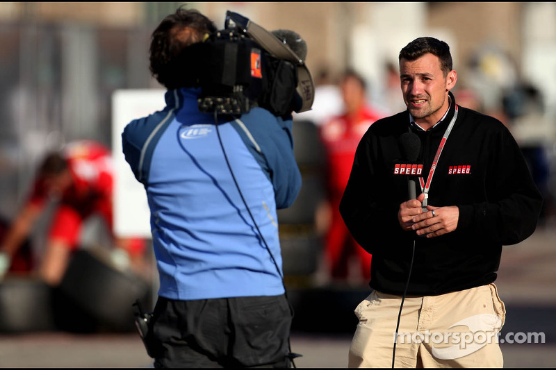 SPEED coverage of Formula One comes to an end in 2012