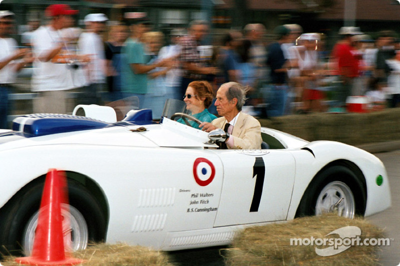 Mercedes-Benz remembers legendary race car driver John Fitch