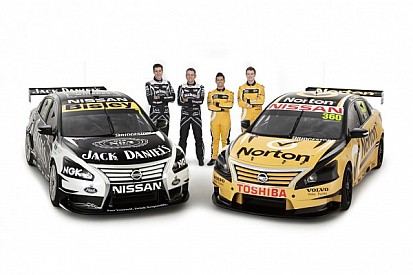 Nissan Motorsport unveils four-car factory V8 Supercar team