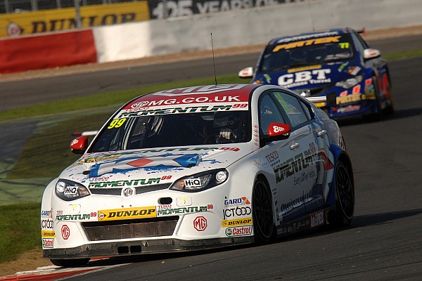 Plato takes pole as Neal crashes out at Brands Hatch