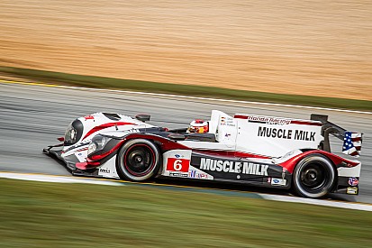 Disappointing end to a wonderful season for Muscle Milk Pickett Racing