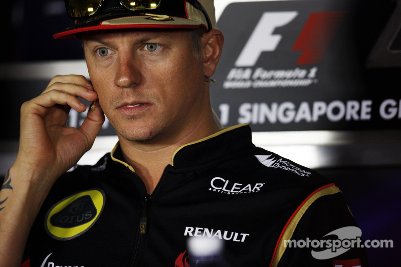 Raikkonen picks number 7, Bottas picks 77