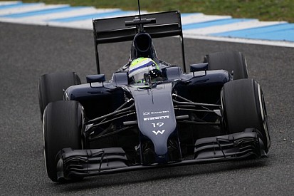 Martini-branded Williams team shirt emerges