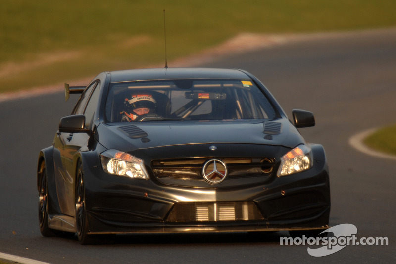 Adam Morgan happy with Donington test