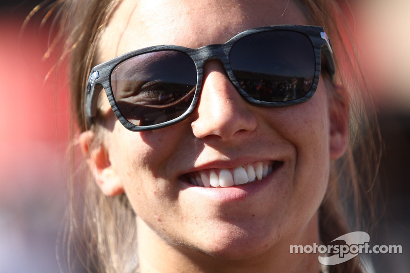 Sauber's female driver to make F1 test debut