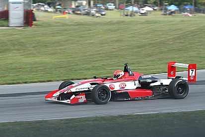 McGregor prevails in F2000 at Virginia Interntional Raceway