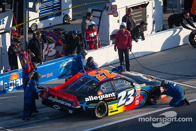 Gallagher dominates ARCA, but Mitchell gets by for first win