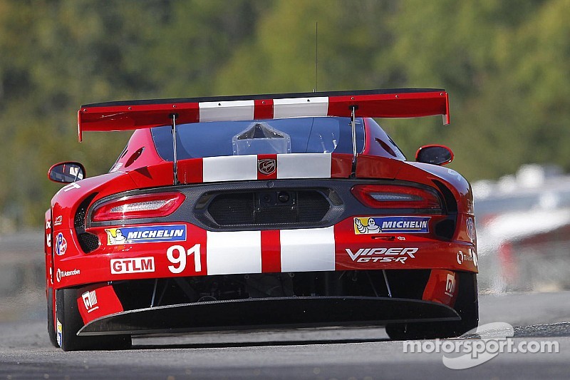 Why Dodge Killed The Srt Viper Racing Program
