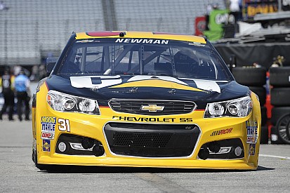 Newman fails post-race inspection at Talladega