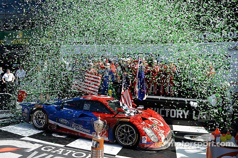 2015 Rolex 24 Hours at Daytona victors crowned