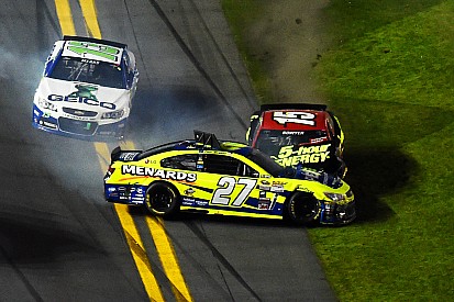 NASCAR adopts on-track incident procedure