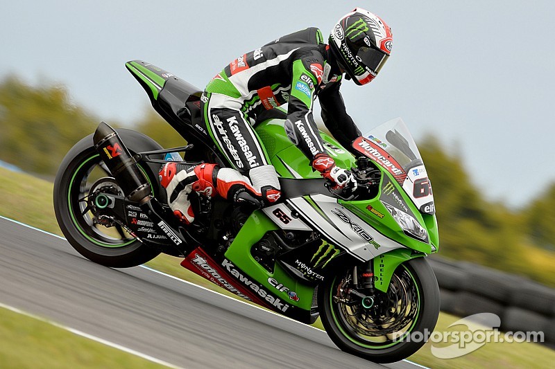 Jonathan Rea, Equipo Kawasaki Racing 