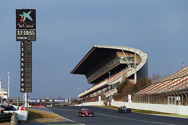 Así irán los equipos al último test de Fórmula Uno 