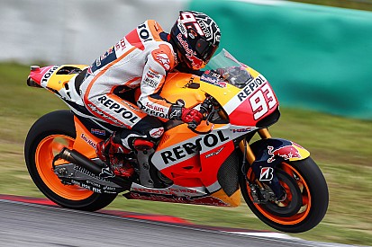 M&aacute;rquez termina Sepang con el mejor tiempo