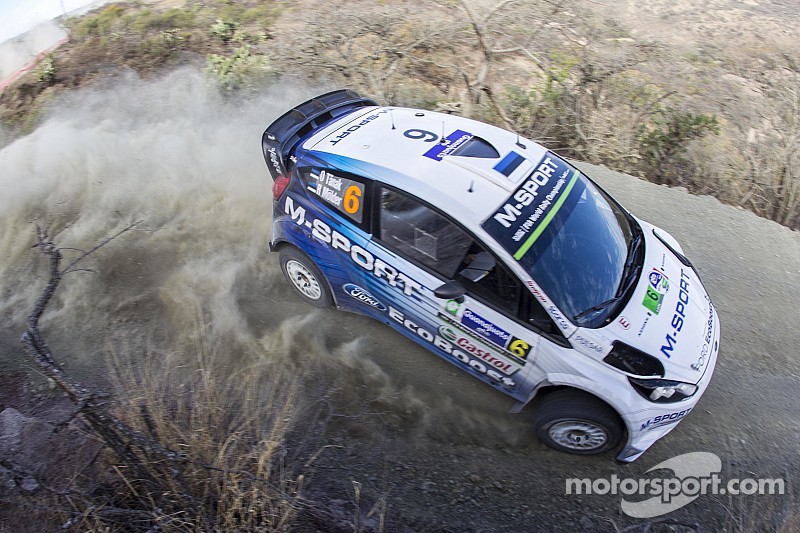 Ott Tanak, Raigo Molder M Sport World Rally Team