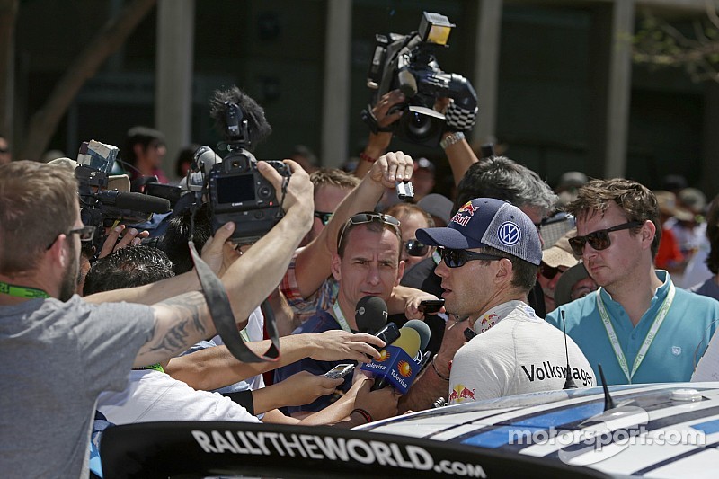 S&eacute;bastien Ogier, Volkswagen Motorsport