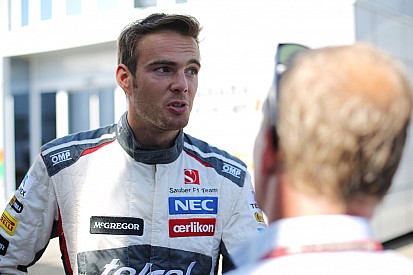 Van der Garde vs Sauber case to drag into Thursday