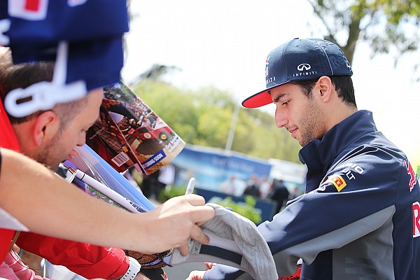 Ricciardo obligado a utilizar un segundo motor