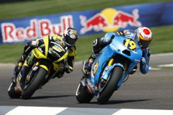 Alvaro Bautista thinks Indy result will move Suzuki team forward
