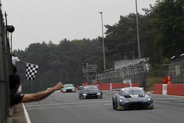 Aston Martin squad R-Motorsport can't count Dennis's Zolder DTM points