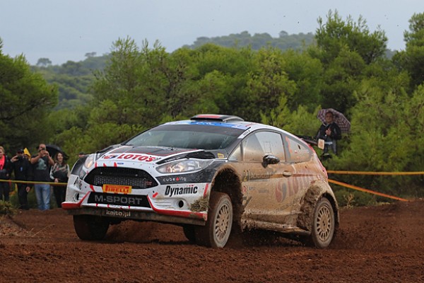 Kajetan Kajetanowicz beats Craig Breen to 2015 European Rally title