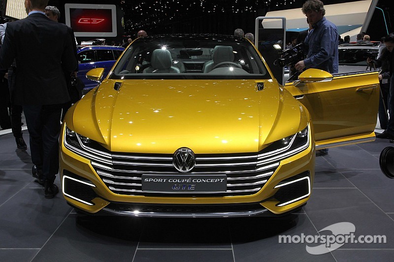 Salon de Genève – Volkswagen tease un nouveau concept-car coupé