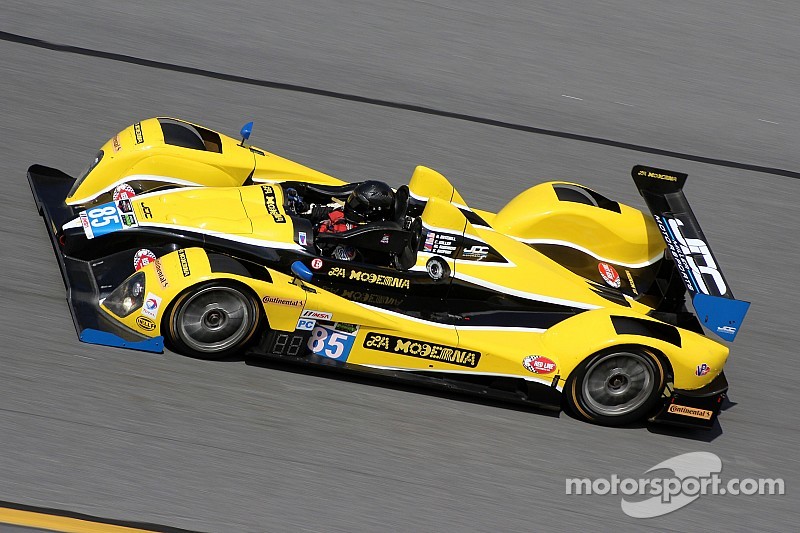 #85 JDC/Miller Motorsports ORECA FLM09: Rusty Mitchell, Stephen Simpson, Mikhail Goikhberg