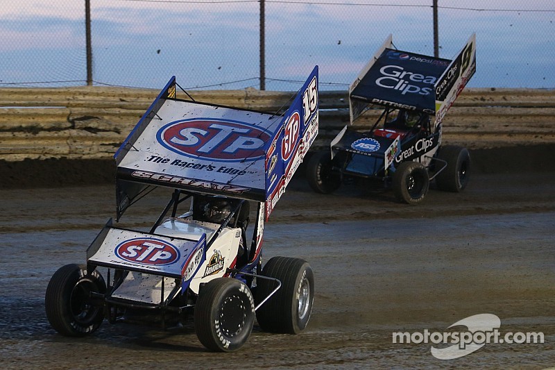 Donny Schatz scores close win at the FVP Western Spring Shootout