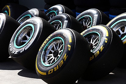 Faster lap times give even more work to the tyres in Sepang
