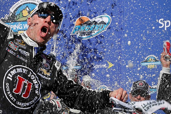 Kevin Harvick, por un paso más