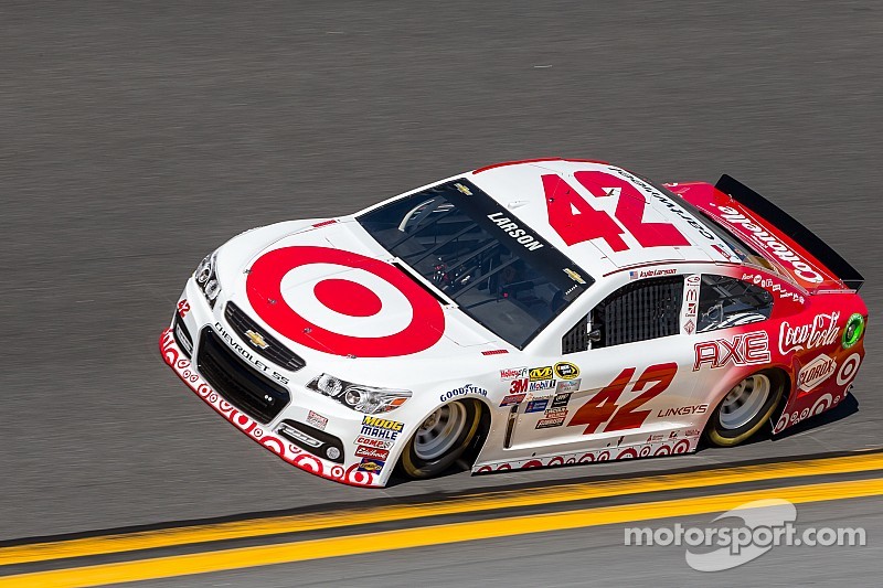 Kyle Larson absent à Martinsville après un malaise