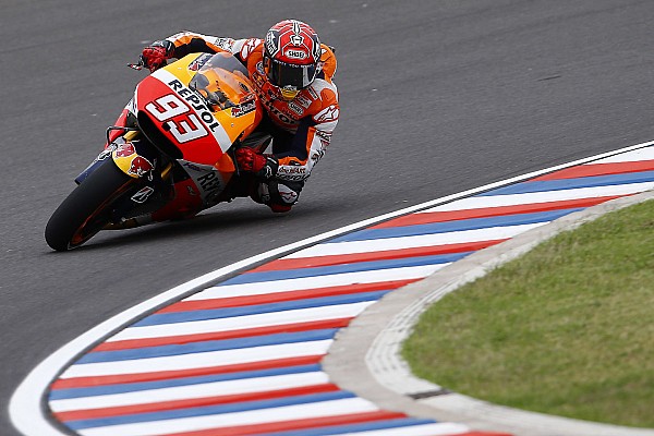 M&aacute;rquez arranc&oacute; el s&aacute;bado adelante